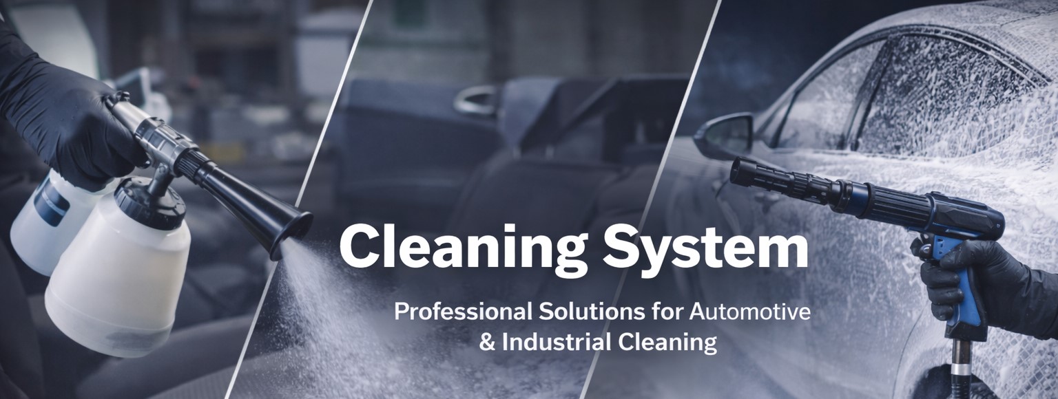 Pro Clean Systems Cleaning System - Tornador Mr.Yan